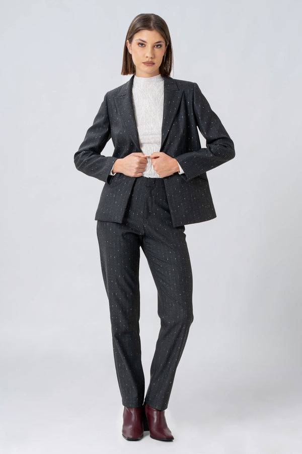 Giacca in tessuto lurex - GIACCA ENELDX