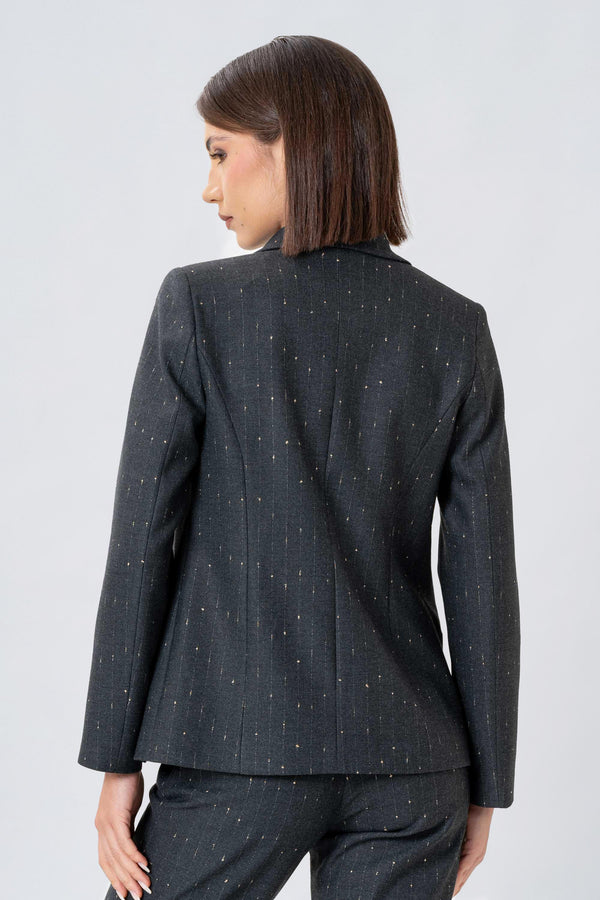 Giacca in tessuto lurex - GIACCA ENELDX