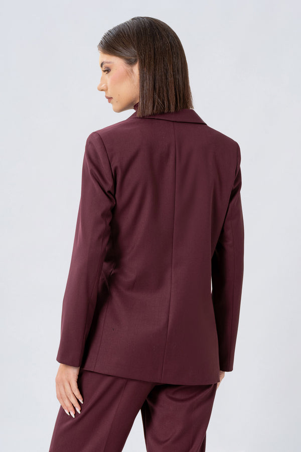 Giacca elegante con nodo - GIACCA TALIKAX