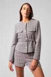 Giacca in tweed bouclé - Jacket AZRISX