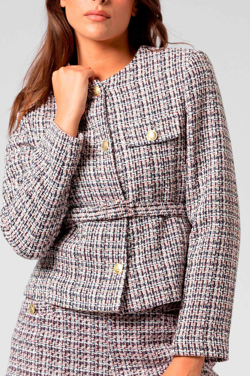 Giacca in tweed bouclé - Jacket AZRISX