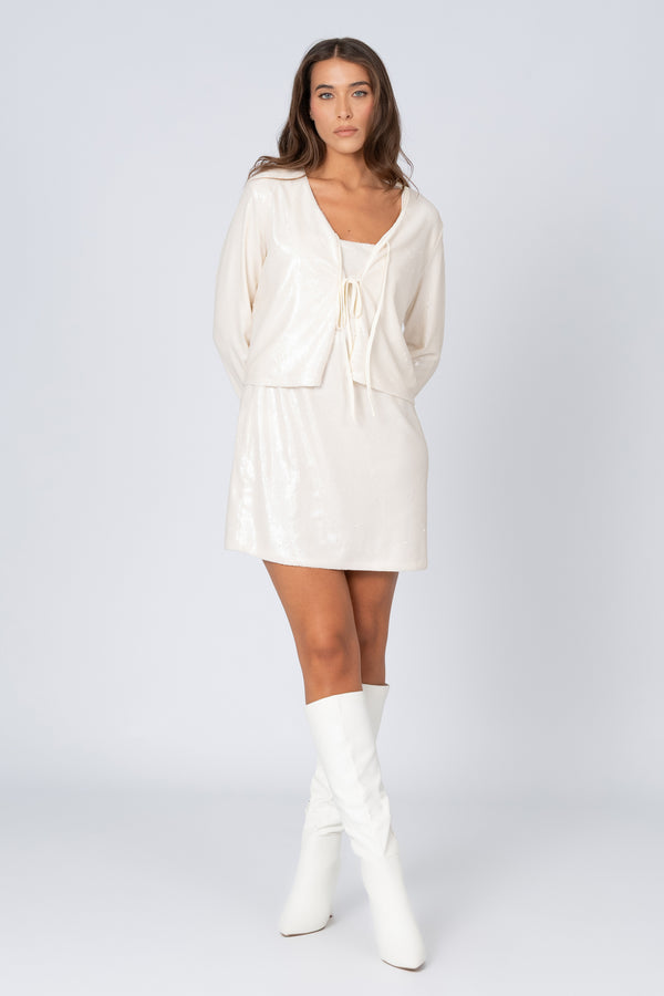 Giacca cropped con paillettes - Giacca XMAX Kocca RTW