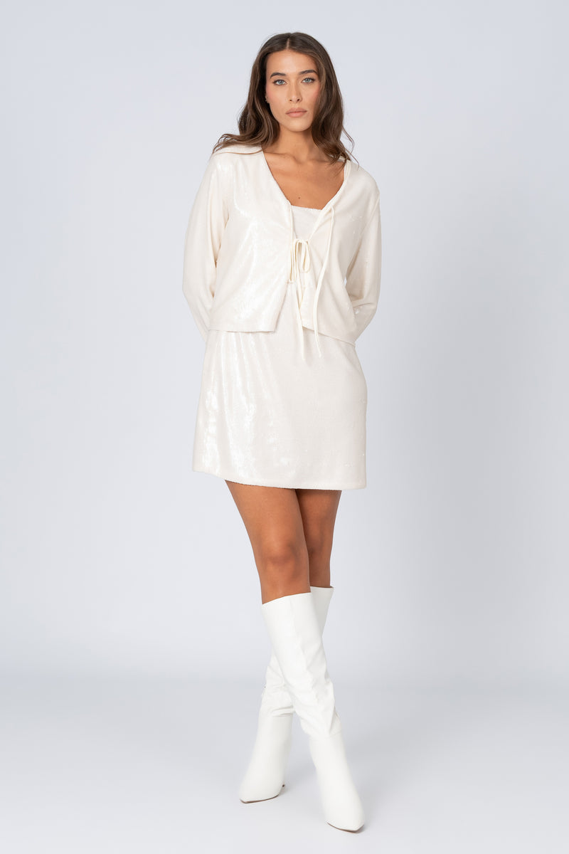 Giacca cropped con paillettes - Giacca XMAX Kocca RTW