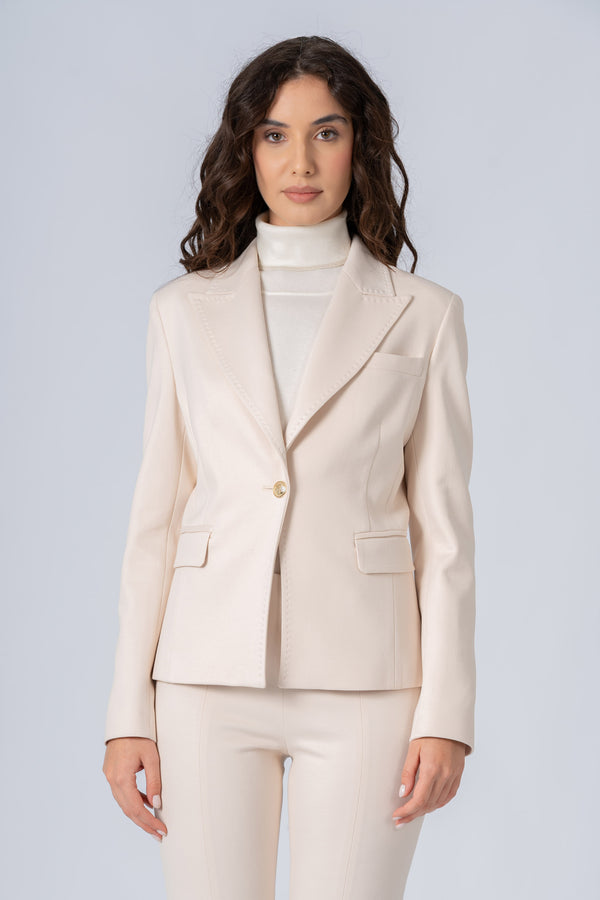 Giacca monopetto punto milano - Giacca AMELX Kocca RTW