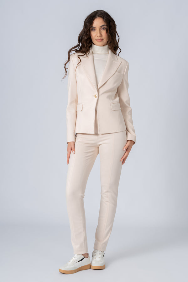 Giacca monopetto punto milano - Giacca AMELX Kocca RTW