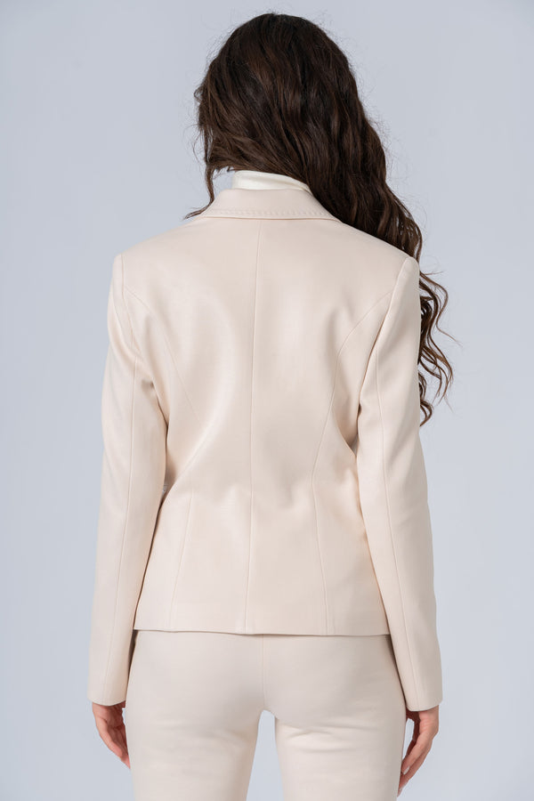 Giacca monopetto punto milano - Giacca AMELX Kocca RTW