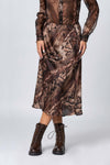 Gonna con stampa animalier - Gonna A Fantasia GABRIELAX