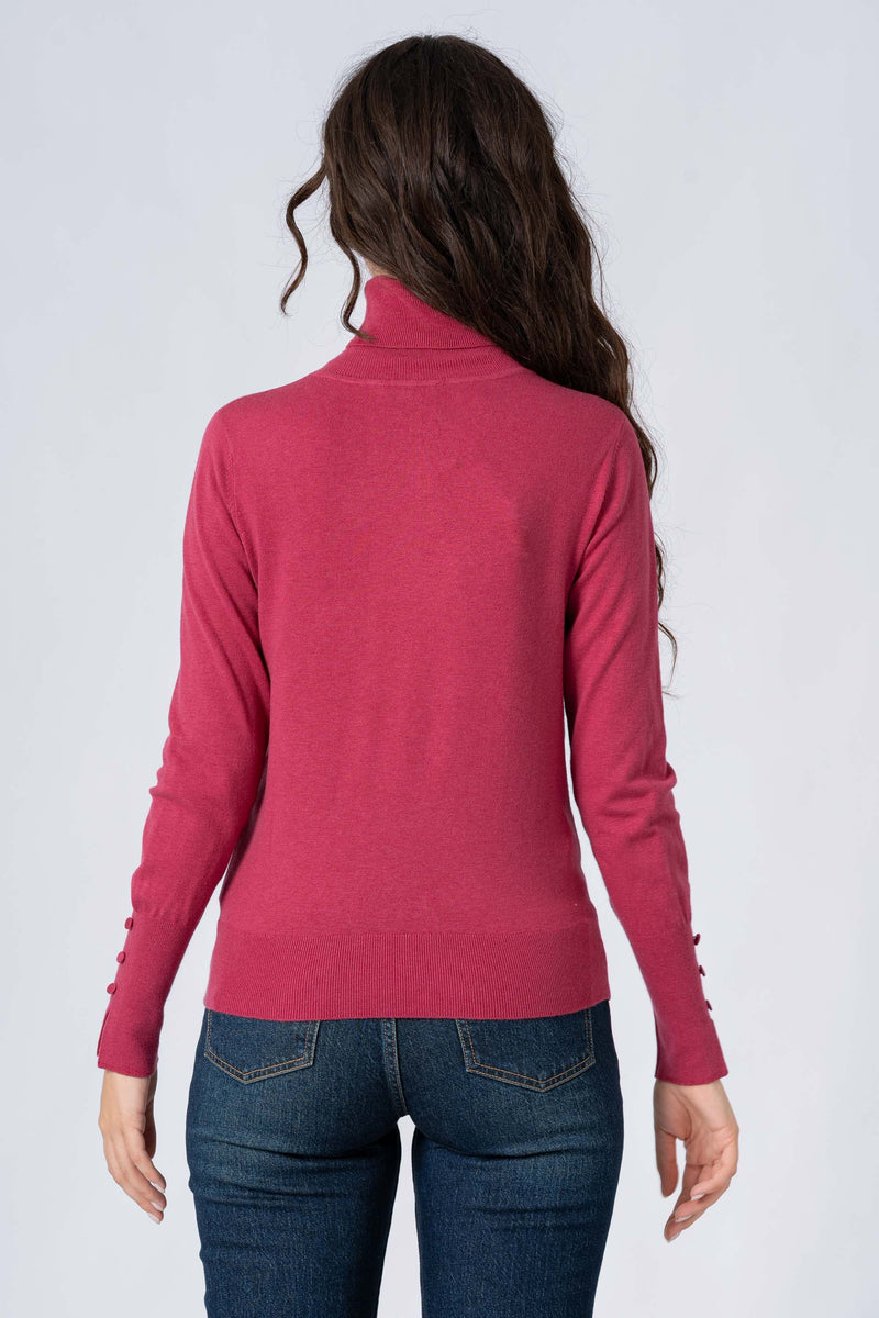 Maglia dolcevita nera - MAGLIA M/L BANAPANGAX