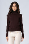 Maglia dolcevita nera - MAGLIA M/L BANAPANGAX