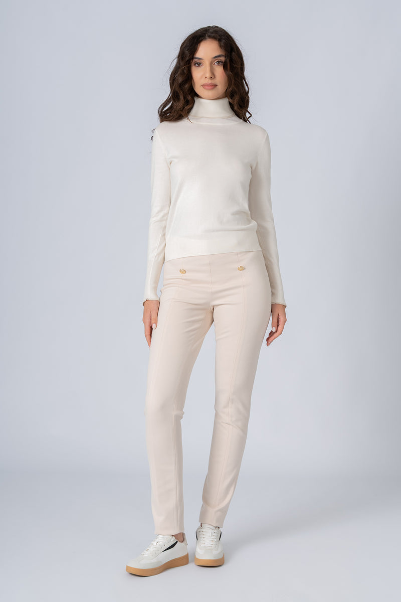Maglia dolcevita nera - MAGLIA M/L BANAPANGAX