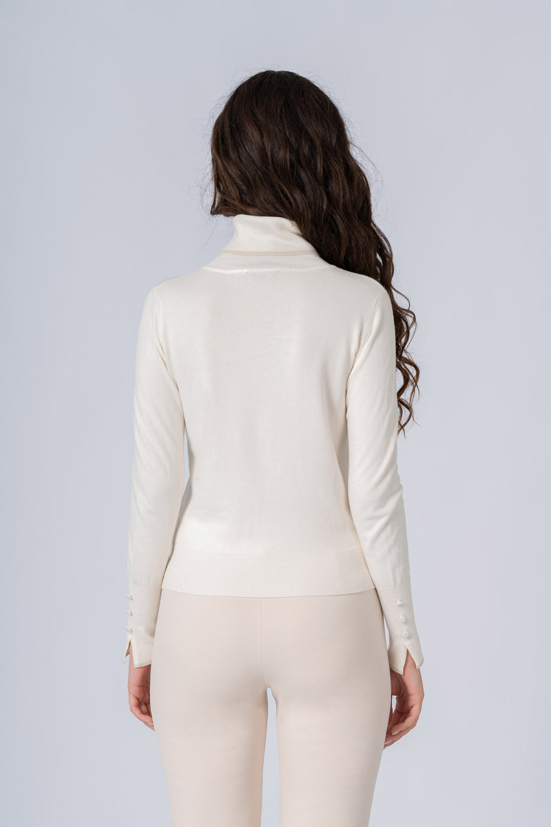 Maglia dolcevita nera - MAGLIA M/L BANAPANGAX