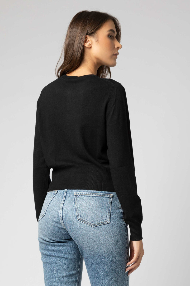 Maglia cardigan stile minimal - Maglia Cardigan M/L AGOTAX