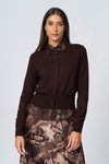 Maglia cardigan stile minimal - Maglia Cardigan M/L AGOTAX