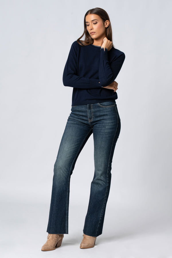Maglia stile minimal - Maglia M/L RITONDOX