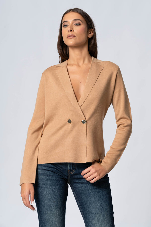 Maglia cardigan a due bottoni - Maglia Cardigan M/L ARAVALIAX