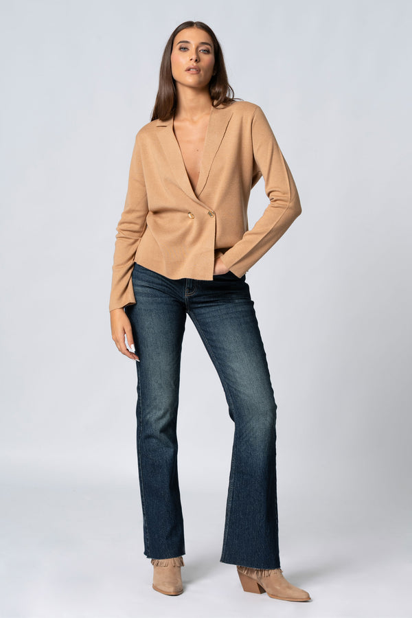 Maglia cardigan a due bottoni - Maglia Cardigan M/L ARAVALIAX