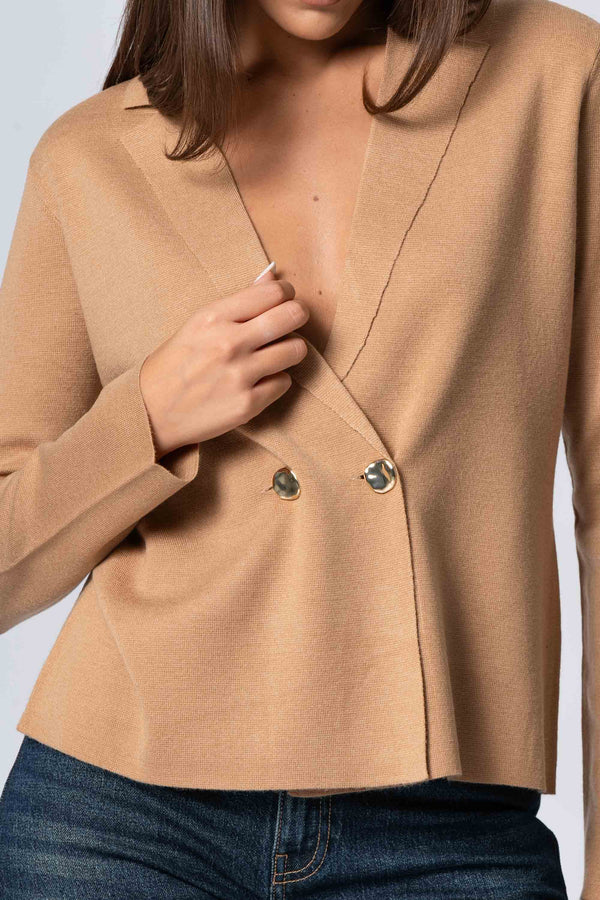 Maglia cardigan a due bottoni - Maglia Cardigan M/L ARAVALIAX