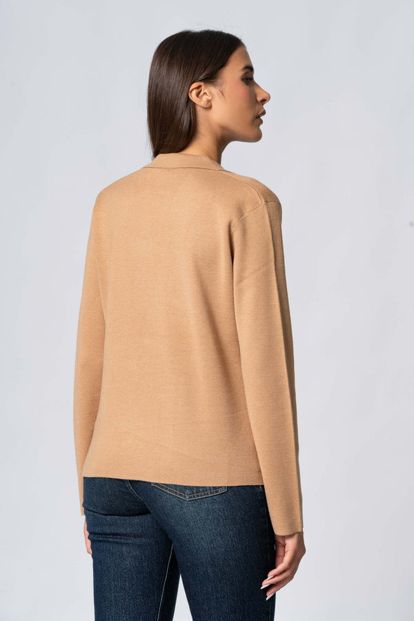 Maglia cardigan a due bottoni - Maglia Cardigan M/L ARAVALIAX
