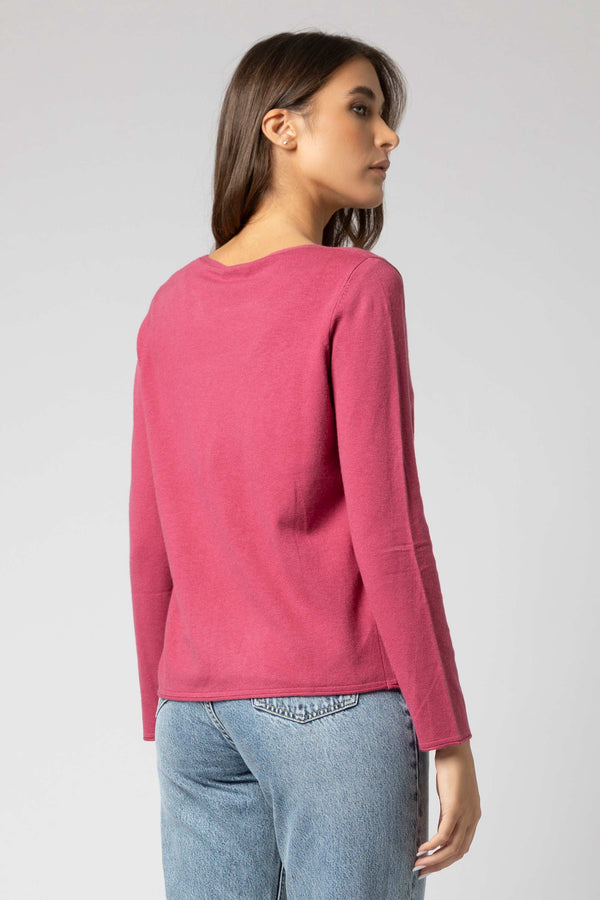 Cardigan con chiusura a fiocco - Maglia Cardigan M/L ONEX