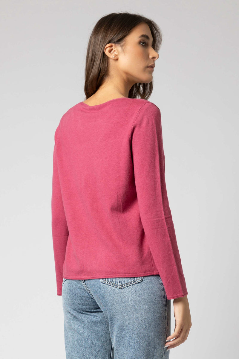 Cardigan con chiusura a fiocco - Maglia Cardigan M/L ONEX