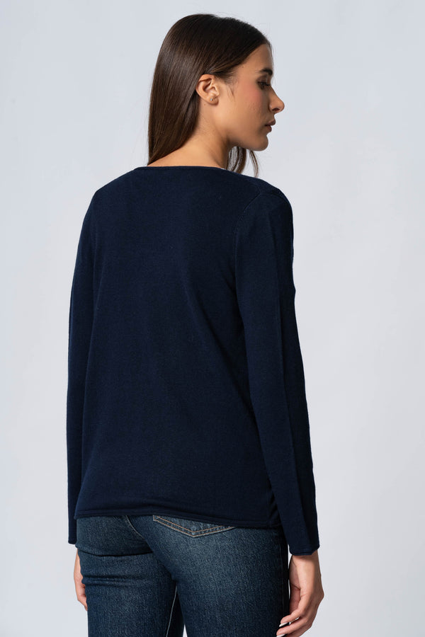 Cardigan con chiusura a fiocco - Maglia Cardigan M/L ONEX