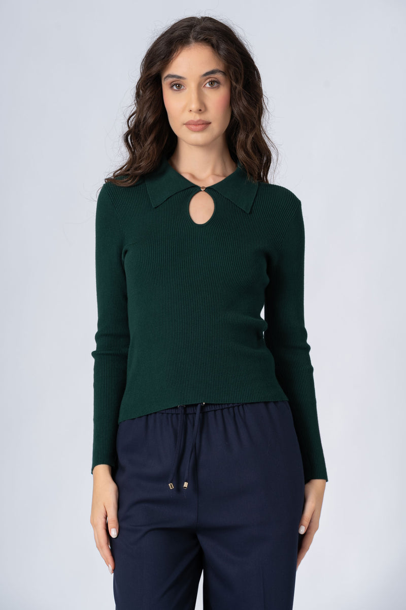 Maglia con scollo a goccia - MAGLIA M/L SISSIX