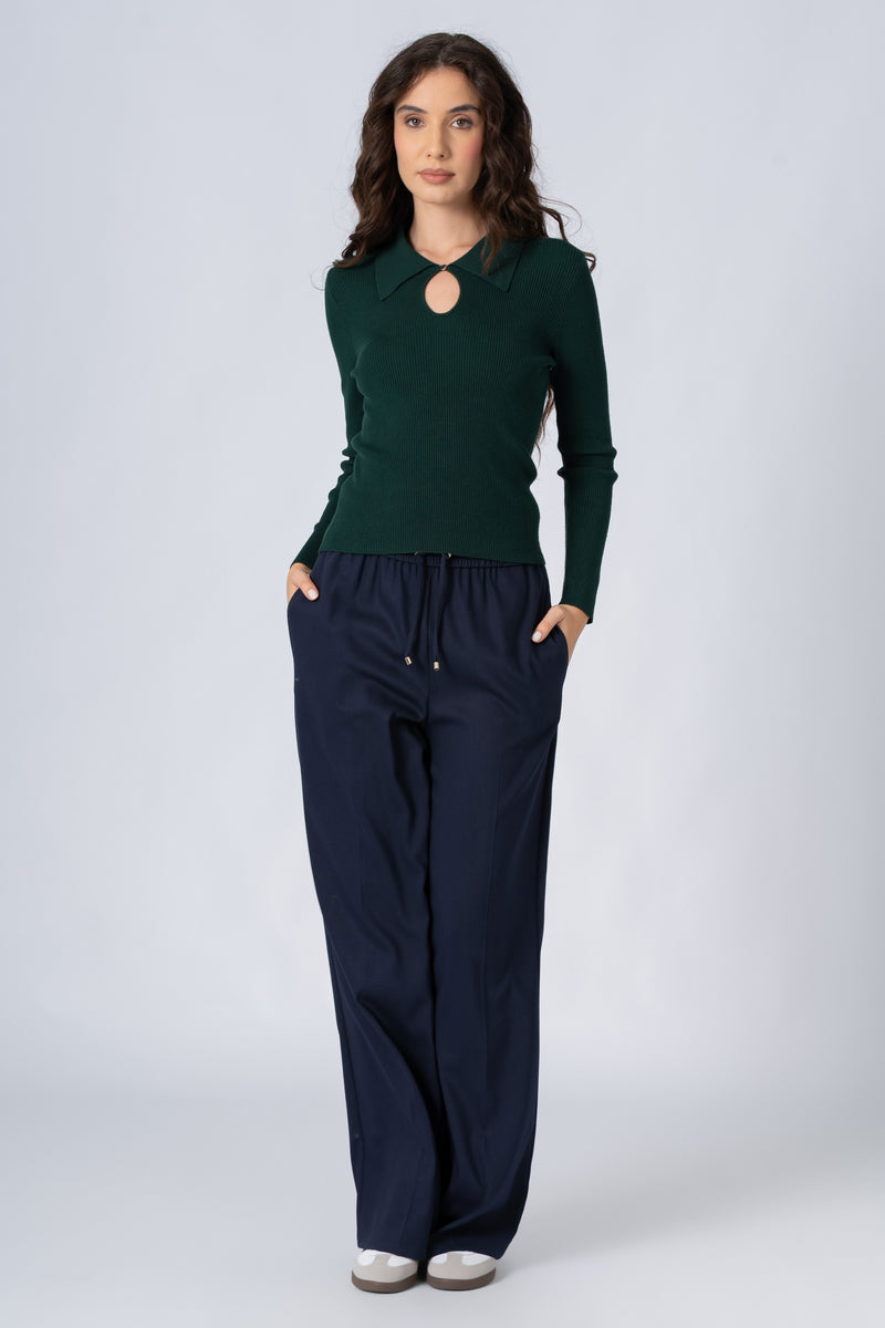 Maglia con scollo a goccia - MAGLIA M/L SISSIX