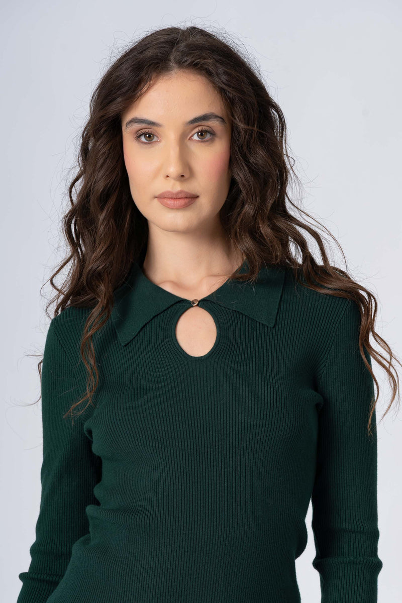 Maglia con scollo a goccia - MAGLIA M/L SISSIX