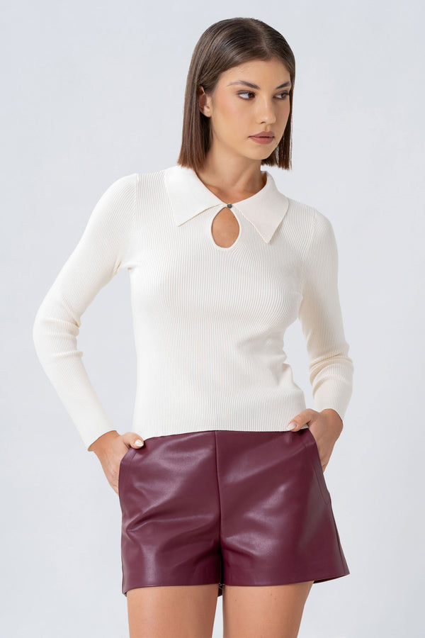 Maglia con scollo a goccia - MAGLIA M/L SISSIX