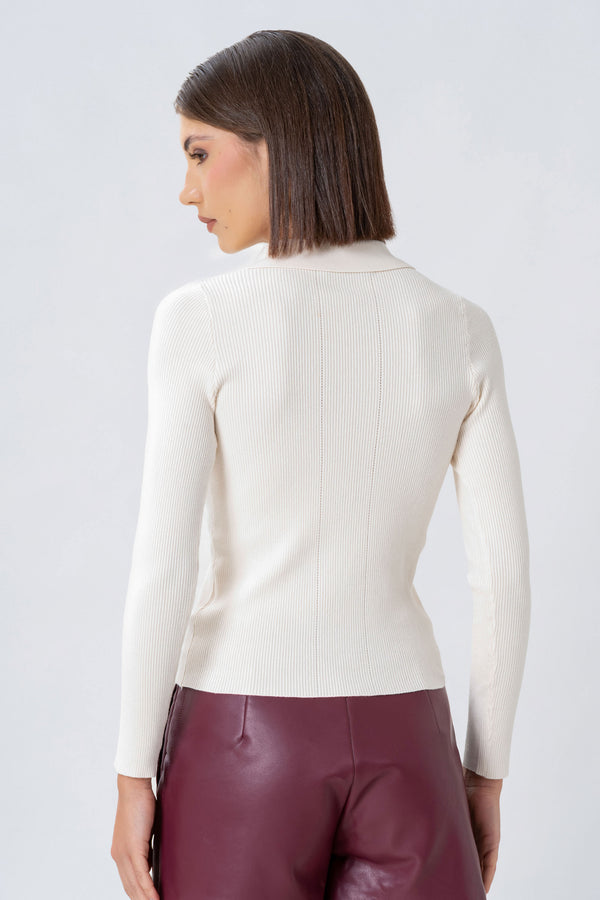 Maglia con scollo a goccia - MAGLIA M/L SISSIX