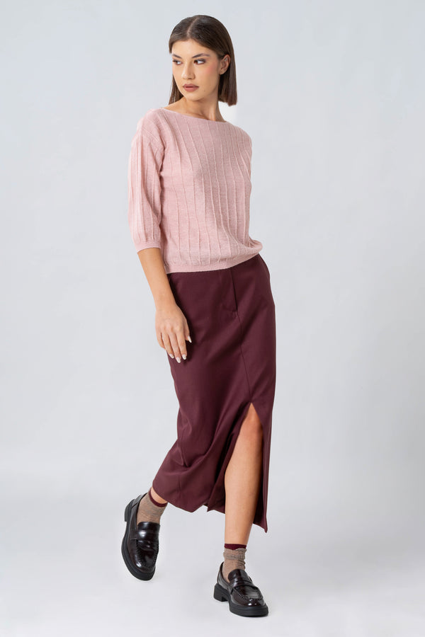 Maglia con scollo a barchetta - MAGLIA M/M ELLIX