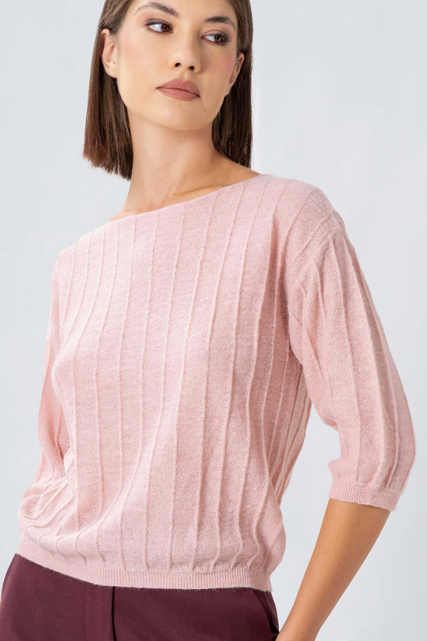 Maglia con scollo a barchetta - MAGLIA M/M ELLIX