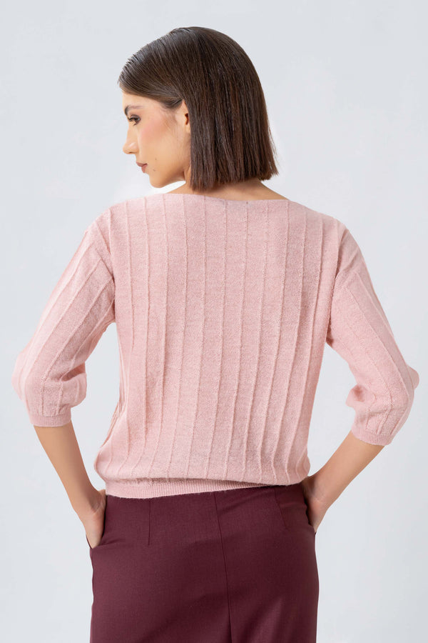 Maglia con scollo a barchetta - MAGLIA M/M ELLIX