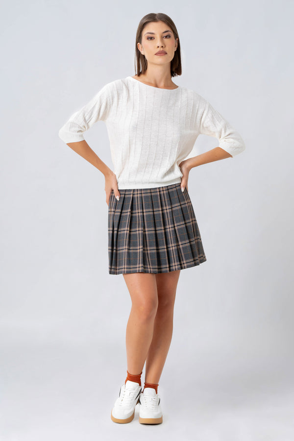 Maglia con scollo a barchetta - MAGLIA M/M ELLIX
