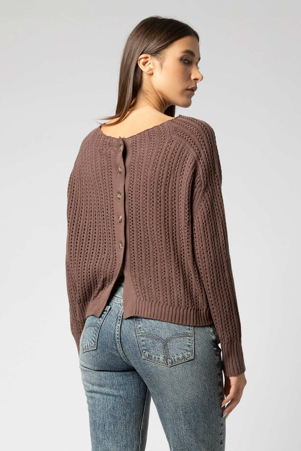 Maglia a punto traforato - Maglia M/L JENELLEX