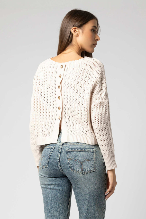 Maglia a punto traforato - Maglia M/L JENELLEX
