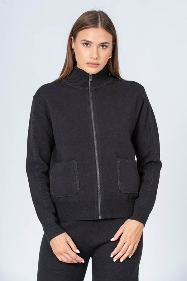Maglia con tasche e zip - MAGLIA M/L GERSOLEX