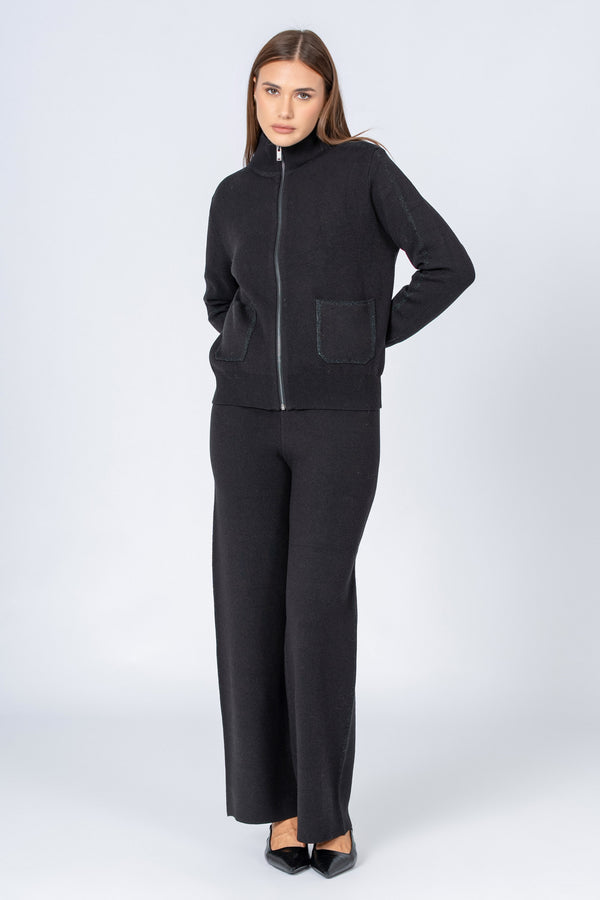 Maglia con tasche e zip - MAGLIA M/L GERSOLEX