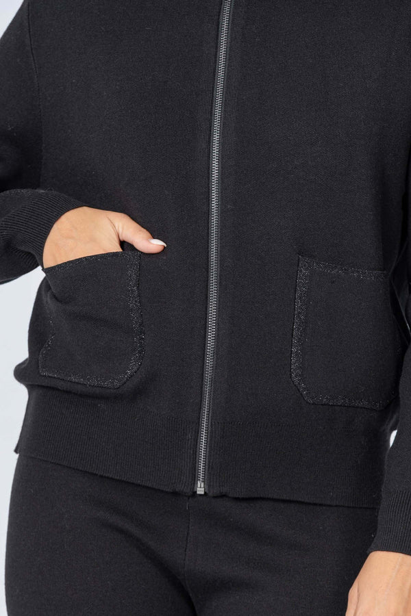 Maglia con tasche e zip - MAGLIA M/L GERSOLEX