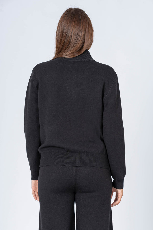 Maglia con tasche e zip - MAGLIA M/L GERSOLEX