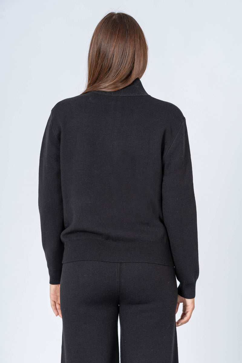 Maglia con tasche e zip - MAGLIA M/L GERSOLEX