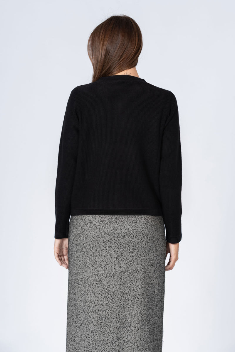 Pull cardigan à col rond - Tricot CARDIGAN  FLORENZAX