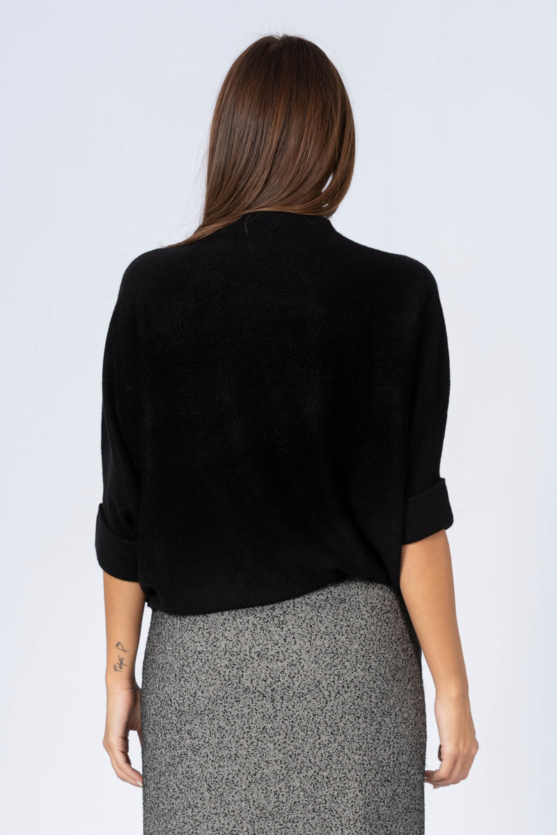 Maglia con decorazione floreale - MAGLIA M/L HALPINAX