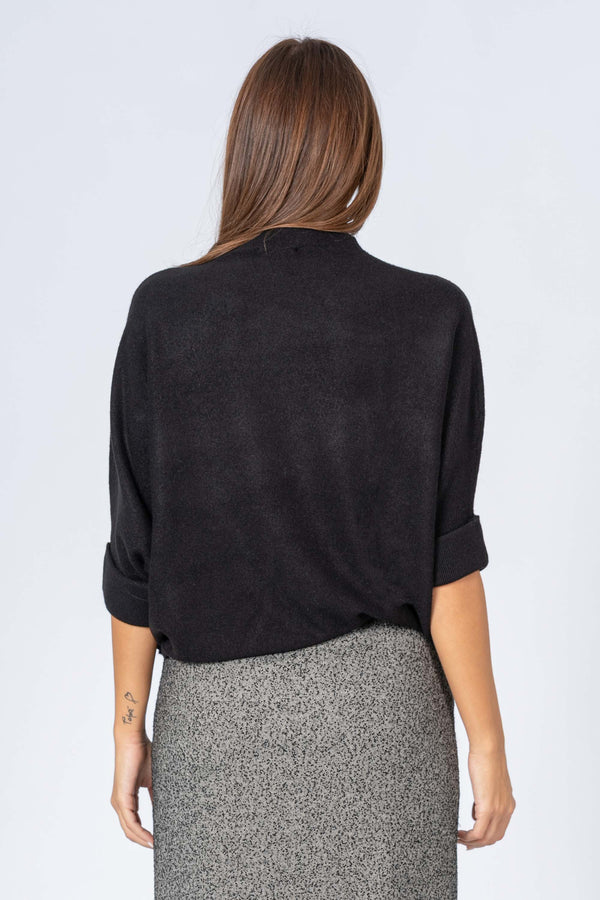 Maglia con decorazione floreale - MAGLIA M/L HALPINAX Kocca RTW