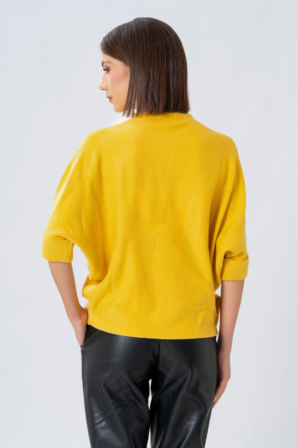 Maglia con decorazione floreale - MAGLIA M/L HALPINAX