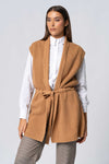 Giet lungo in maglia - Gilet In Maglia KATIAX