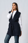 Giet lungo in maglia - Gilet In Maglia KATIAX