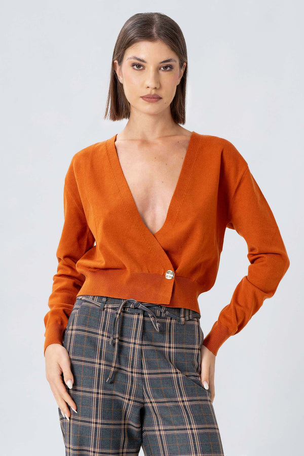 Maglia con scollo a V - MAGLIA M/L KASIAX