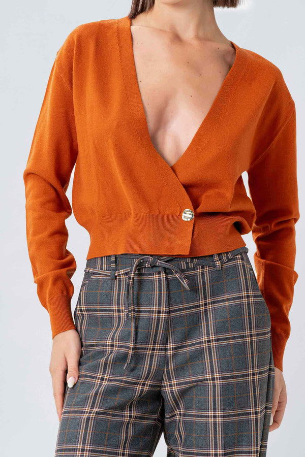 Maglia con scollo a V - MAGLIA M/L KASIAX