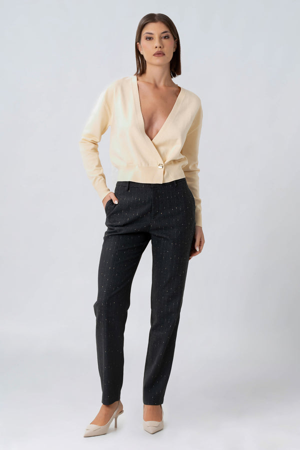 Maglia con scollo a V - MAGLIA M/L KASIAX